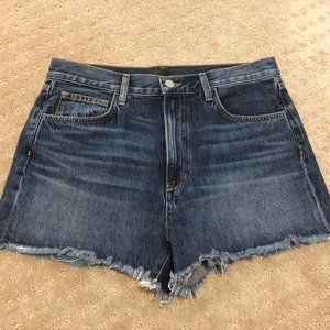 EUC Joe's High Waist Cut Off Jean Shorts